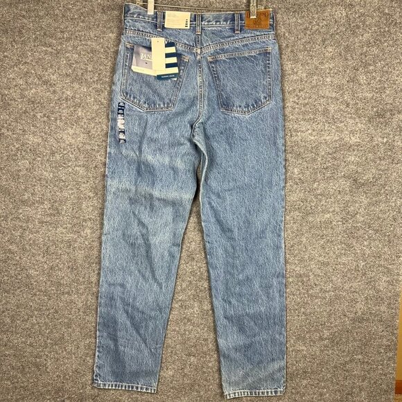 NWT Lands' End Denim Jeans Traditional Fit Light Wash‎ Men's Size 32 - Picture 2 of 10